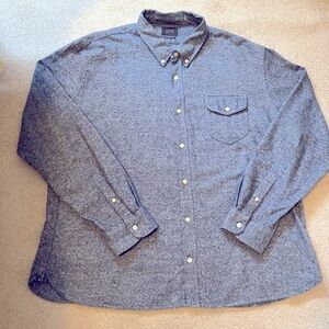 Jachs NY Mens Classic Fit Flannel Shirt- 2XL